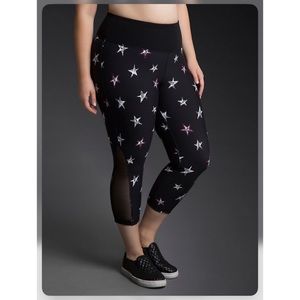 Torrid Active star pants 0x